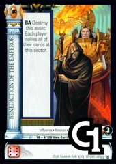 Benediction of the Emperor